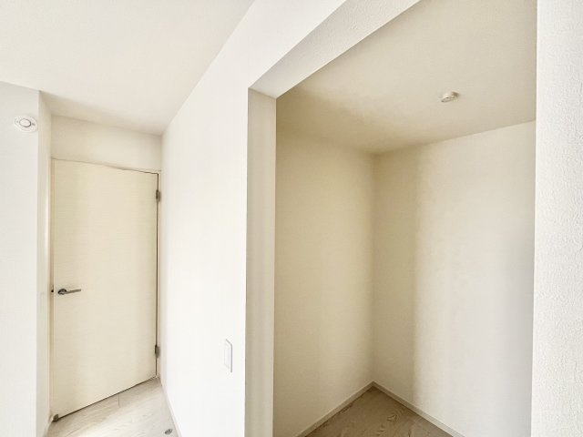 庭代台2期2号棟のランドリースペース