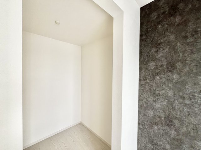 庭代台2期2号棟のランドリースペース