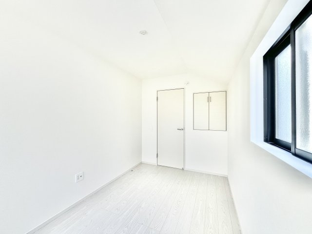 庭代台2期2号棟のランドリースペース