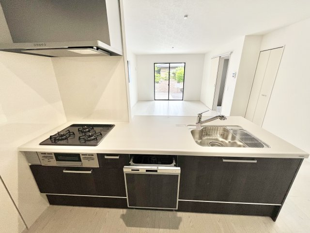 庭代台2期2号棟のキッチン