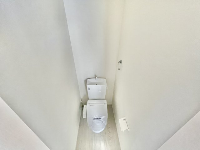 庭代台2期2号棟のトイレ