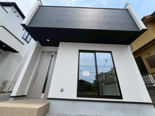 庭代台2期2号棟の外観