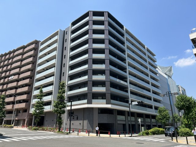 メイツ　ザ・マークス新横浜の外観|外観。