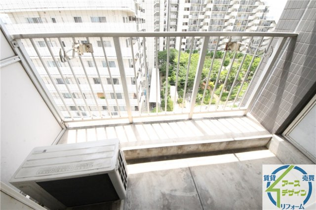 ＹＫハイツ小久保のバルコニー|※類似部屋