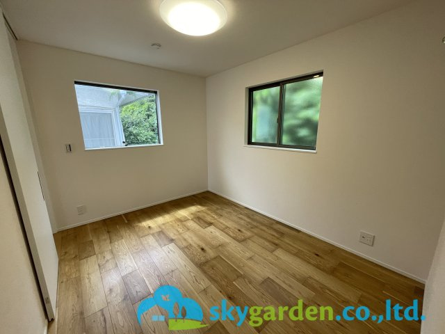 鎌倉市七里ガ浜2丁目　中古戸建の子供部屋|子供部屋としても使い勝手の良いお部屋です