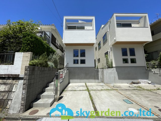 鎌倉市七里ガ浜2丁目　中古戸建の外観