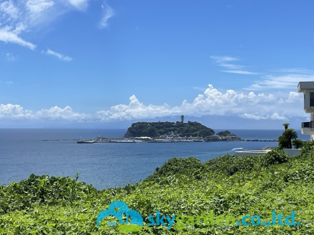 鎌倉市七里ガ浜2丁目　中古戸建のその他|現地から約320m付近からの風景　