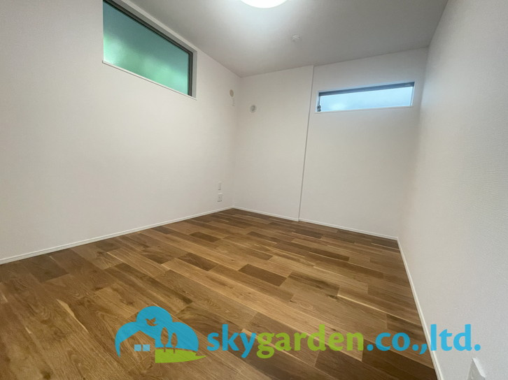 鎌倉市七里ガ浜2丁目　中古戸建の子供部屋|お子さんと一緒に遊べます