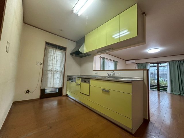 香取郡神崎町藤の台　中古戸建のキッチン