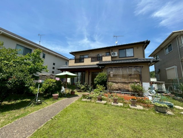 香取郡神崎町藤の台　中古戸建の外観