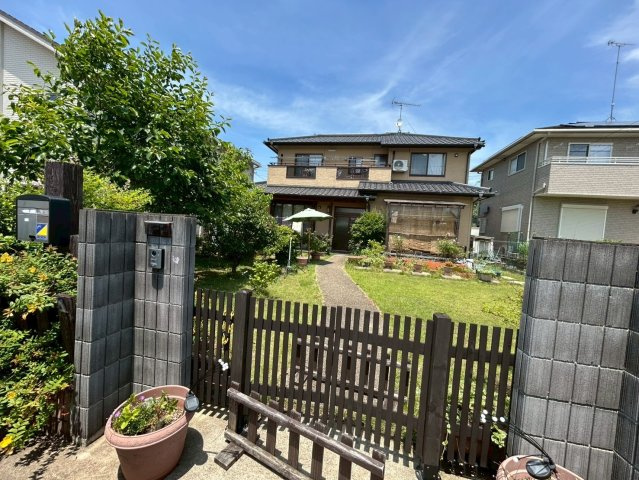 香取郡神崎町藤の台　中古戸建の外観