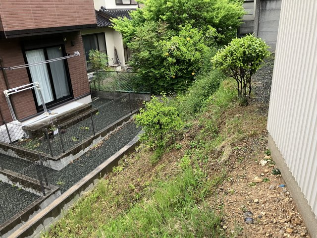売地　豊橋市東小浜町の前面道路含む現地写真