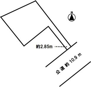 売地　豊橋市東小浜町