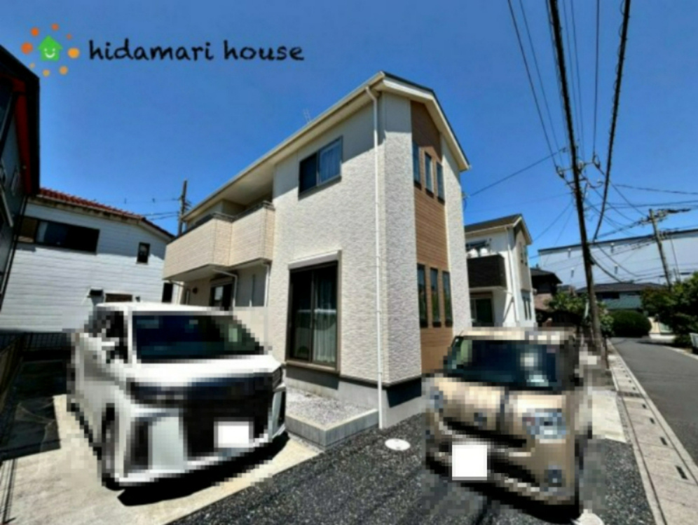 上尾市領家　中古戸建の外観