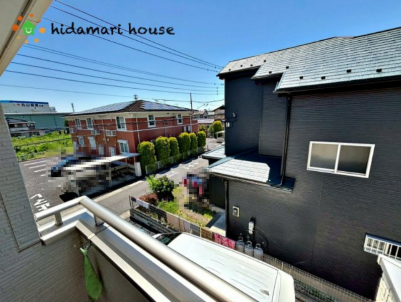 上尾市領家　中古戸建の展望