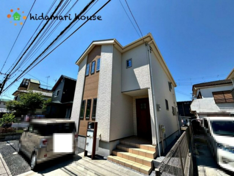 上尾市領家　中古戸建の外観