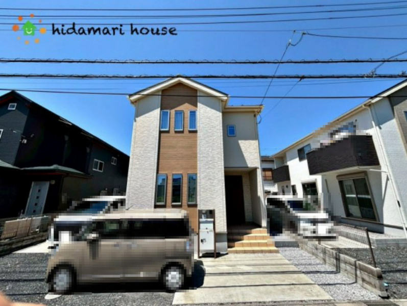 上尾市領家　中古戸建の外観