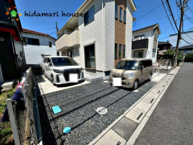 上尾市領家　中古戸建の駐車場