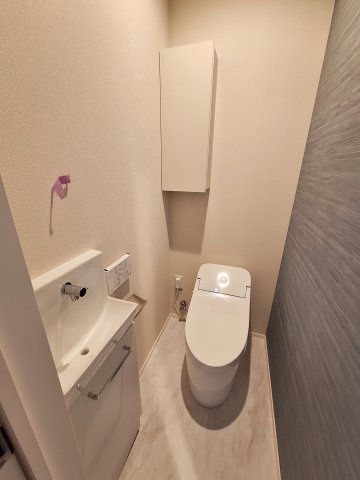 アーク千駄木のトイレ