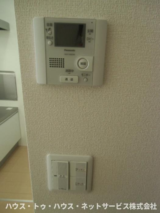 メルベーユおおたかの森　1号棟の設備