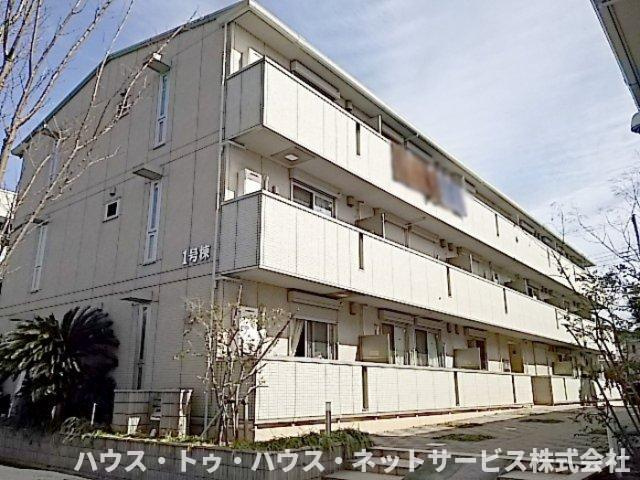 メルベーユおおたかの森　1号棟の外観