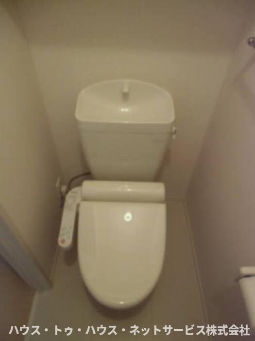 メルベーユおおたかの森　1号棟のトイレ