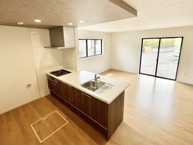 庭代台1期1号棟のキッチン