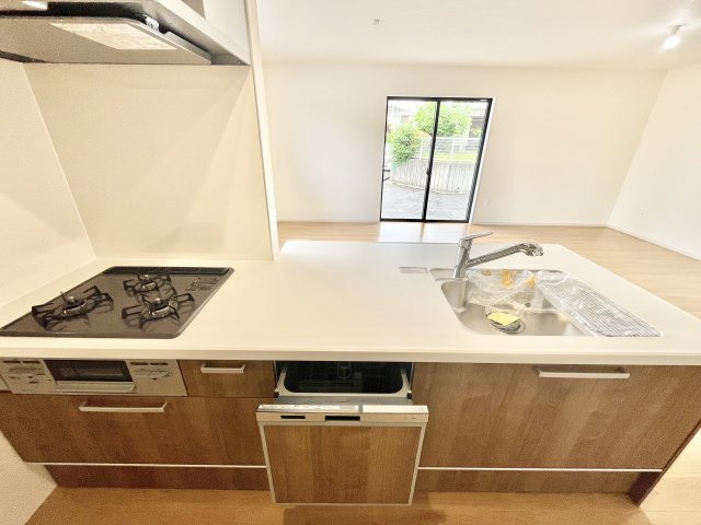 庭代台1期1号棟のキッチン