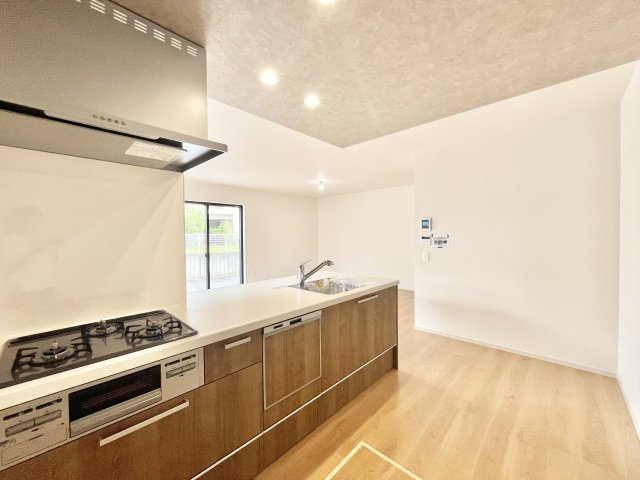 庭代台1期1号棟のキッチン