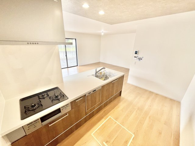 庭代台1期1号棟のキッチン