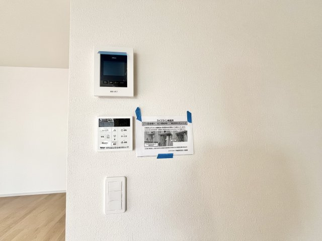 庭代台1期1号棟の防犯設備