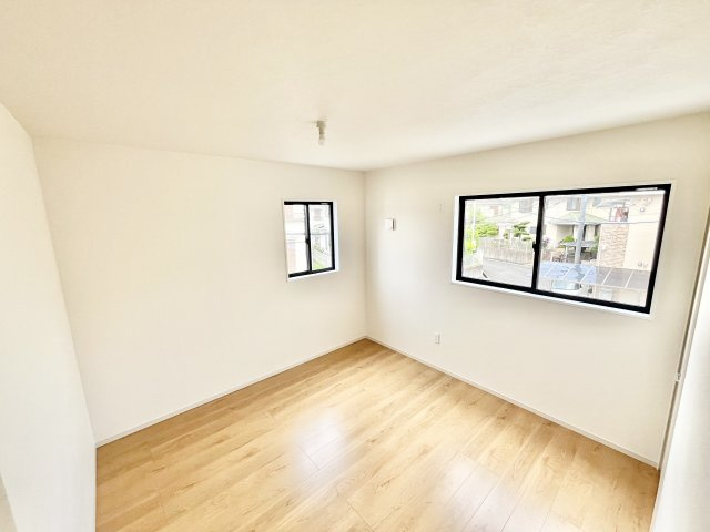 庭代台1期1号棟の洋室