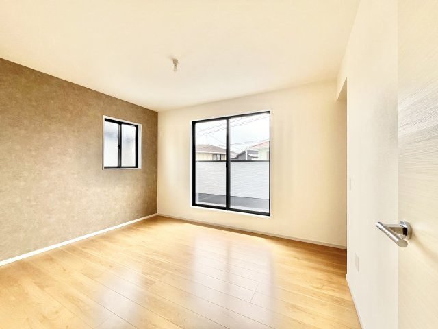 庭代台1期1号棟の洋室