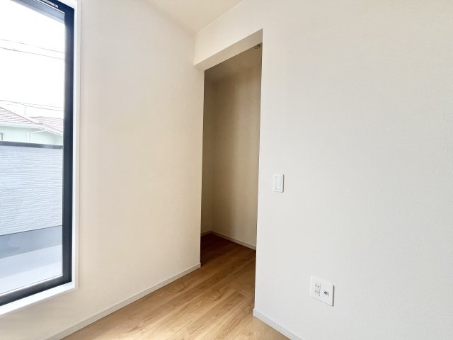 庭代台1期1号棟の収納