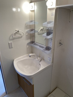 【独立洗面台】 | グランドソレーユ