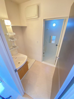 【洗面所】 | グランドソレーユ