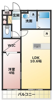 【間取り】 | グランドソレーユ
