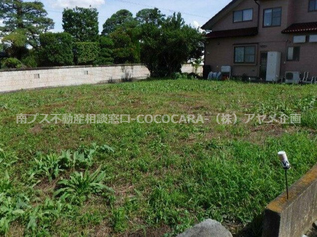 南アルプス市西野75.6坪土地の外観