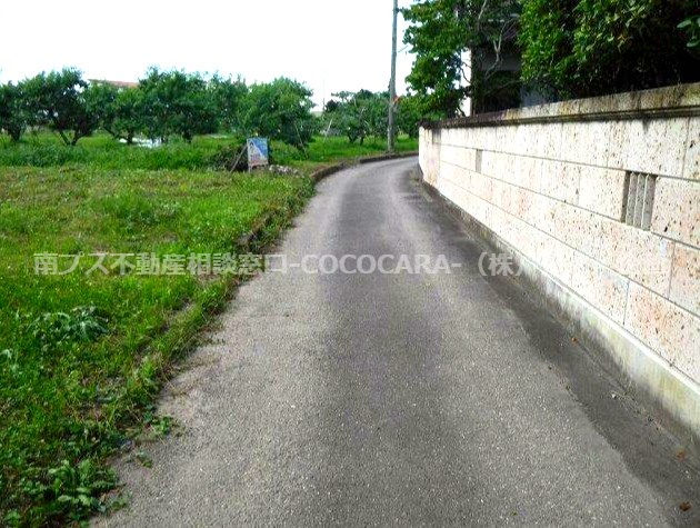 南アルプス市西野75.6坪土地の外観