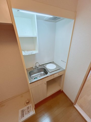 【キッチン】 | リッチウォーク姫路市役所前B棟