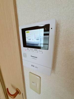 【セキュリティ】 | リッチウォーク姫路市役所前B棟