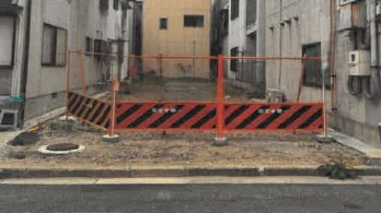 堺区熊野町東　売土地の外観