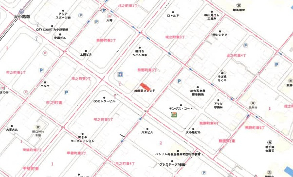 堺区熊野町東　売土地の地図