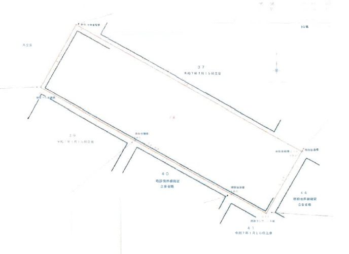 堺区熊野町東　売土地の土地図
