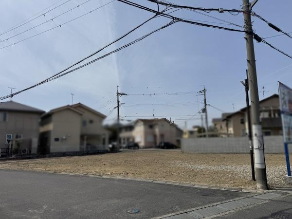 野洲市野洲　3号地　売土地の外観