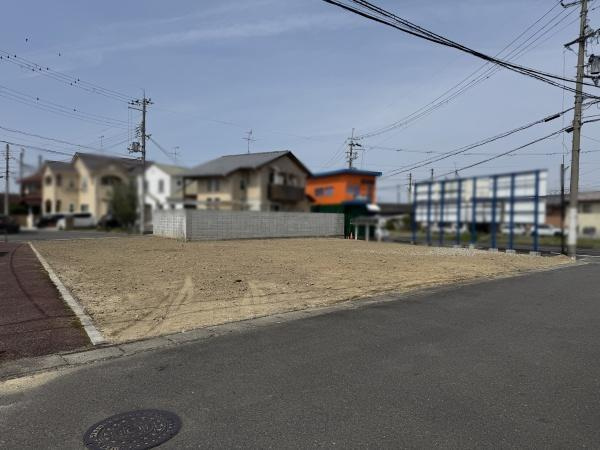 野洲市野洲　3号地　売土地の外観