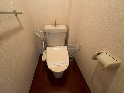 【トイレ】 | ボヌール・アイ