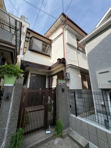 福田住宅の外観