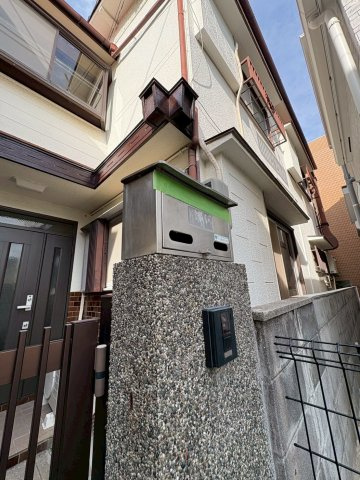 福田住宅の外観