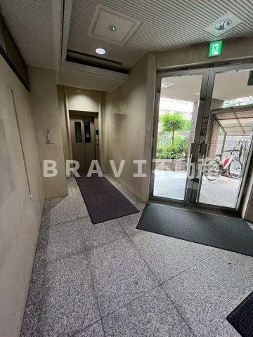 センエイ谷四　BRAVI不動産のロビー|【センエイ谷四】ロビーです